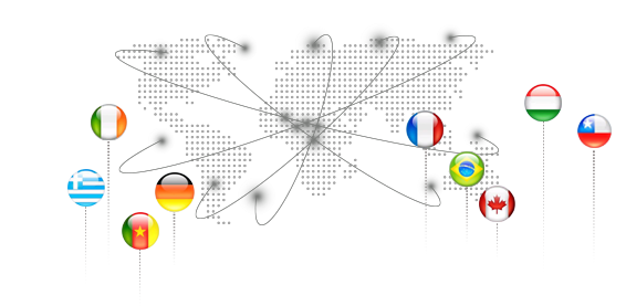 Global Network Map